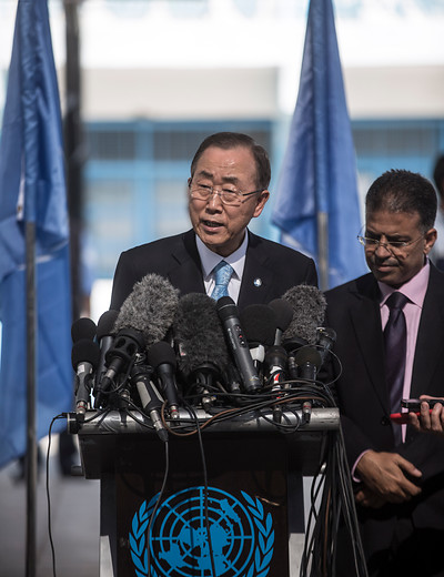 Además de la reunión que realizará el Consejo de Seguridad de la Onu a puerta cerrada, Ban Ki-Moon hará una declaración a los medios en los pasillos de la sede de Naciones Unidas. FOTO Archivo Colprensa 