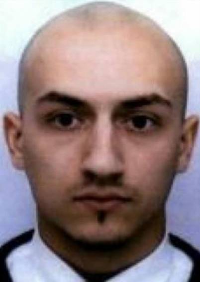 Samy Amimour, de 28 años. FOTO AFP
