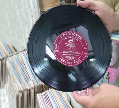 Los vinilos no quieren desaparecer
