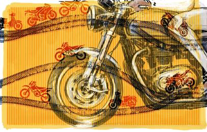 La ley, también para motociclistas