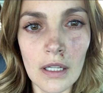 Juliana Galvis pidió en su mensaje que rezaran por ella y todos los mexicanos que viven esta tragedia. FOTO Instagram.com/julianagalvisv