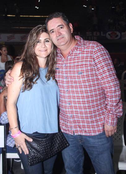 Luz Elena Ramírez y Raúl Duque. Foto Cámara Lúcida.