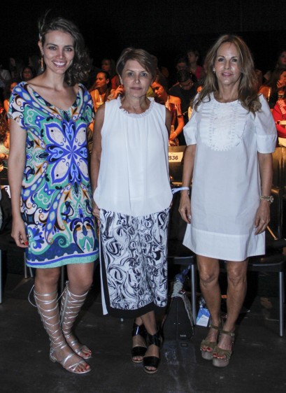 Consuelo Guzmán, Chía Jaramillo y Gina Benedetti. Foto Cámara Lúcida.