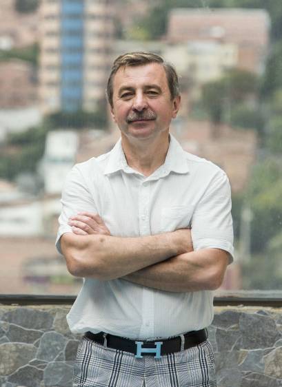  Alexander Lazutkin fue condecorado como Héroe de la Federación Rusa. FOTO Camilo Suárez