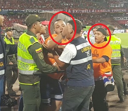 31 hinchas del DIM no podrán volver al estadio durante un año