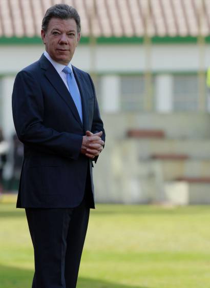 El presidente de la República, Juan Manuel Santos. FOTO Archivo Colprensa