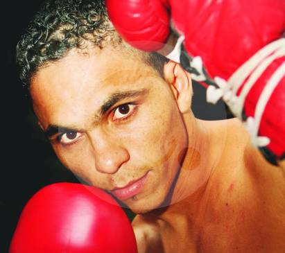 Darleys Pérez, excampeón mundial de los ligero versión Asociación Mundial de Boxeo -AMB-. FOTO Juan A. Sánchez