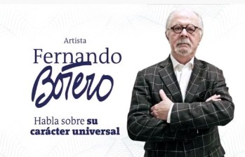 Fernando Botero, un artista universal