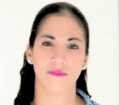 Diana María Cardona tenía 33 años y un hijo de 12. Según el dictamen de Medicina Legal, recibió una dosis letal de cianuro. Las autoridades lo tratan como feminicidio. FOTO: cortesía