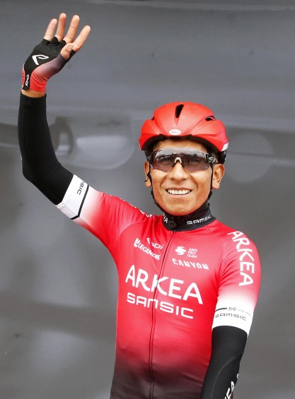 Nairo Quintana ya sabe la ruta que tomará en lo que resta de la temporada, el colombiano definió las carreras que va a disputar. FOTO EFE