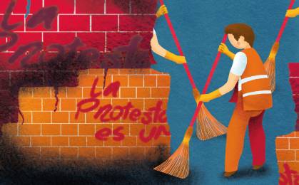 Protestas: poder de cambio y ley