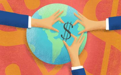 El encuentro de Davos