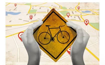 Días de bicicleta y peatones