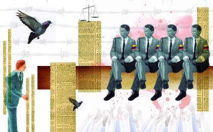 Las Farc, ¿el nuevo Estado?