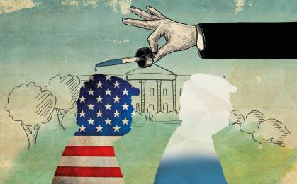 Trump busca la reelección
