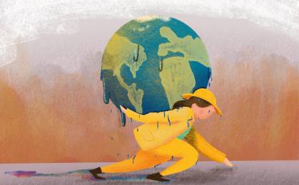 Grito mundial por el clima
