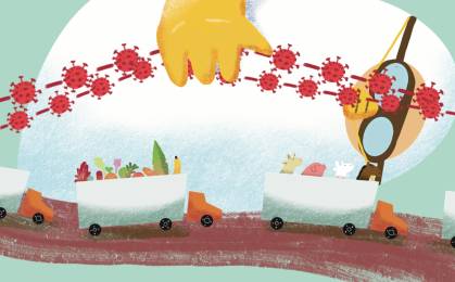 Abastecer en tiempos de crisis