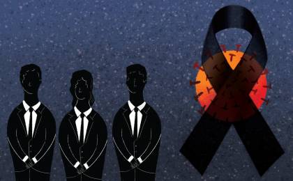Abrazamos y <br />honramos el dolor