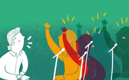 Ejercicio democrático del control