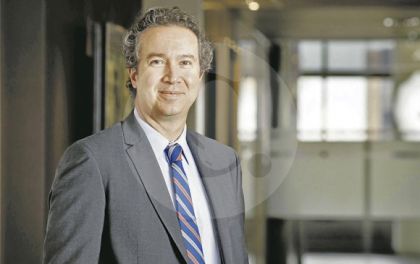 Ricardo Sierra, líder de Celsia, habló de los planes que tiene la compañía en materia de impulsar la movilidad sostenible. FOTO ARCHIVO