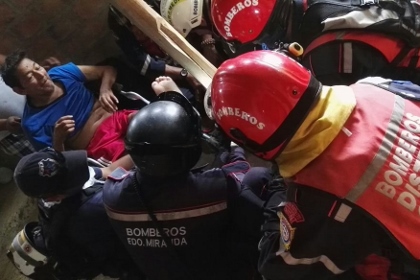 El terremoto de Ecuador tuvo una magnitud de 7,8. FOTO Cortesía Embajada de Venezuela en Ecuador. 