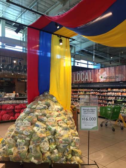 Las empresas buscan no solo hacer donaciones directas sino despertar la solidaridad. FOTO: CORTESÍA GRUPO ÉXITO