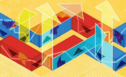 Exportaciones, al alza