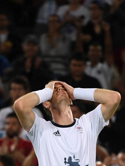 Murray, número dos del mundo, escribe su historia en el tenis sin tanta luminaria mediática sobre sus hombros. FOTO reuters