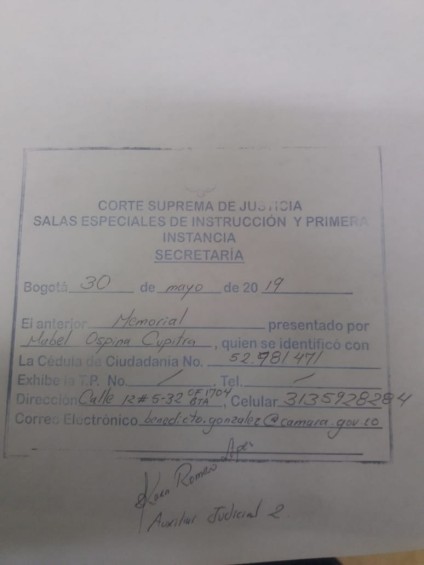 Santrich aseguró que comparecerá ante la Corte Suprema de Justicia 