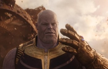 Thanos es el villano principal en las películas Avengers: Infinity War y Endgame. FOTO: CORTESÍA MARVEL LATINOAMÉRICA