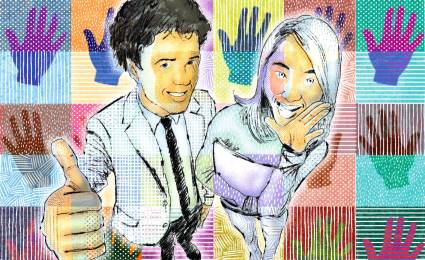 Los jóvenes y la política