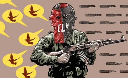Eln recluta niños y adolescentes
