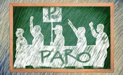 Educación y paro de maestros
