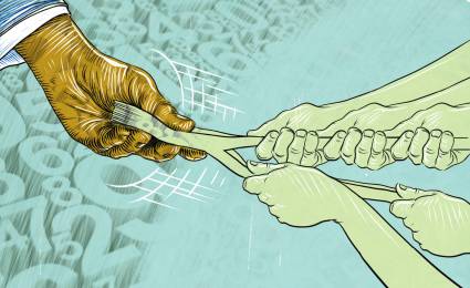 Reversazo en descentralización