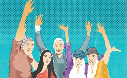 Jóvenes que lideren el país