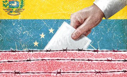 Chavismo boicotea el referendo