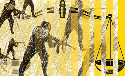 Bandas, con alternativa jurídica