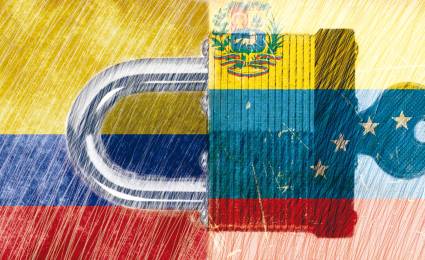 Se alarga parálisis fronteriza