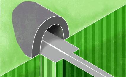 Túnel de Oriente necesita vías