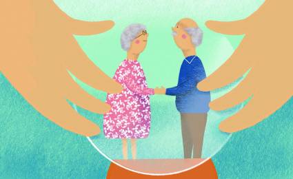 Tercera edad, primer cuidado