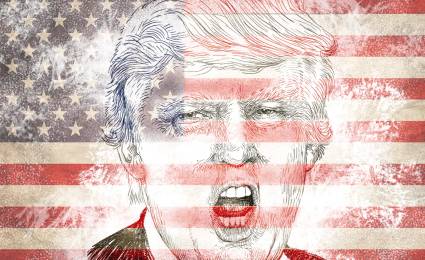 Cuando Trump era un chiste