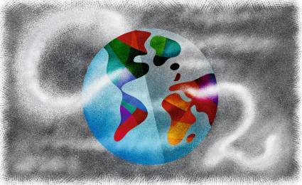 Gases en la atmósfera