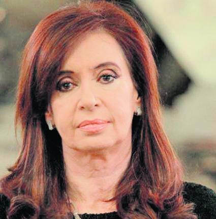 Cristina, imputada en el caso que llevaba Nisman