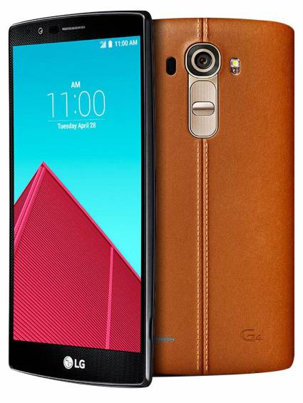 LG g4 Diga smile para tomarse una selfie sin obturar