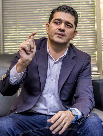 Estudió derecho en la Universidad Autónoma Latinoamericana. Cursó un máster en Derechos Fundamentales, en Madrid, y una maestría en Derecho Administrativo. FOTOS juan antonio sánchez
