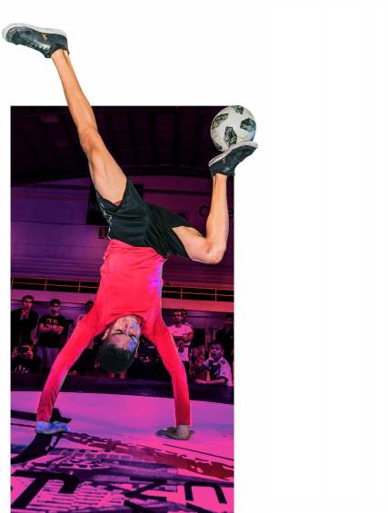 Sebastián Peña irá al Mundial Super Ball en Praga. FOTOS CORTESÍA Nicolás González