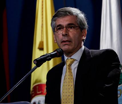 Yesid Reyes, ministro de Justicia. FOTO COLPRENSA