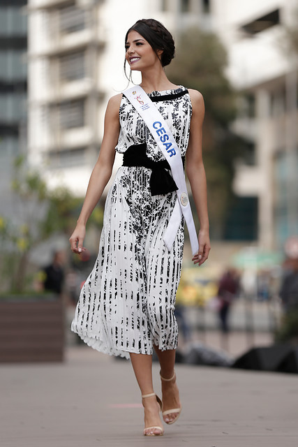 Anabella Castro Sierra, señorita Cesar. FOTO: Colprensa