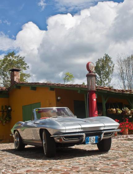 La meta de los propietarios de un antiguo es llevarlo a su máxima expresión de originalidad. En la foto un Corvette Stingray. FOTO cortesía