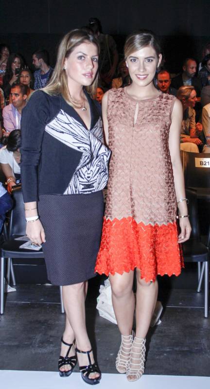 Rebeca Boutrous y Michelle Salas. Foto Cámara Lúcida.
